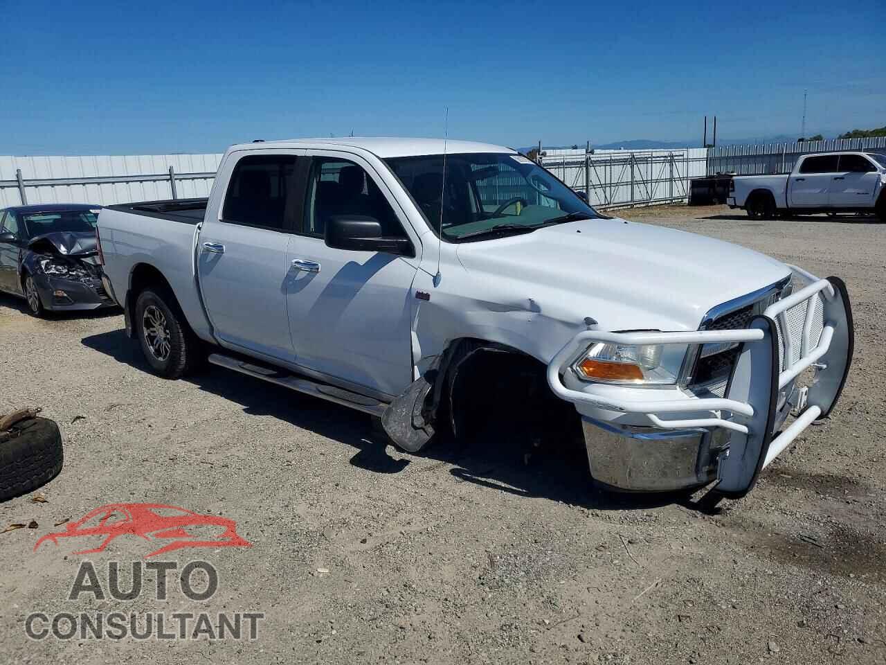 DODGE RAM 1500 2012 - 1C6RD7LP5CS109860