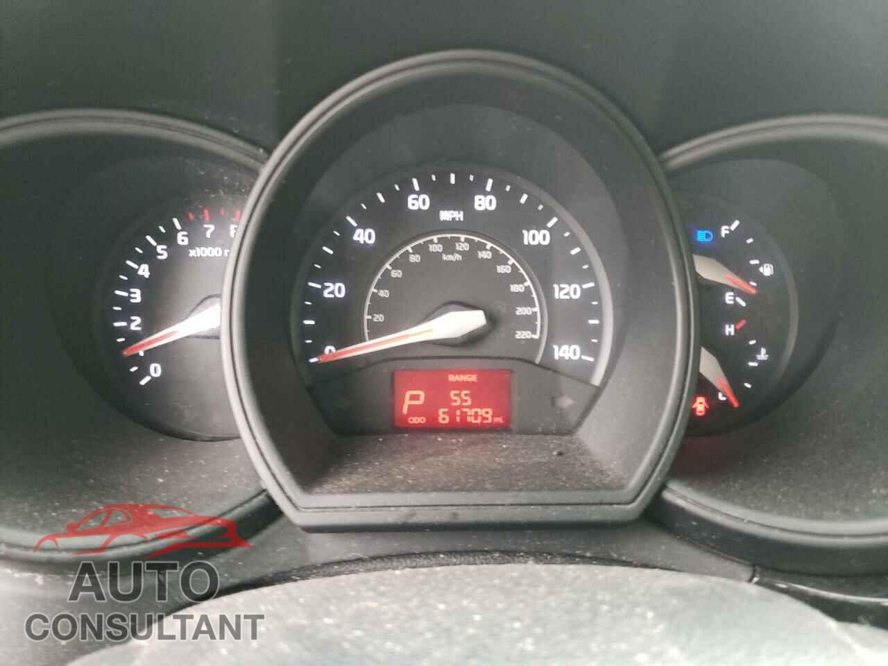 KIA RIO 2017 - KNADM4A32H6039720