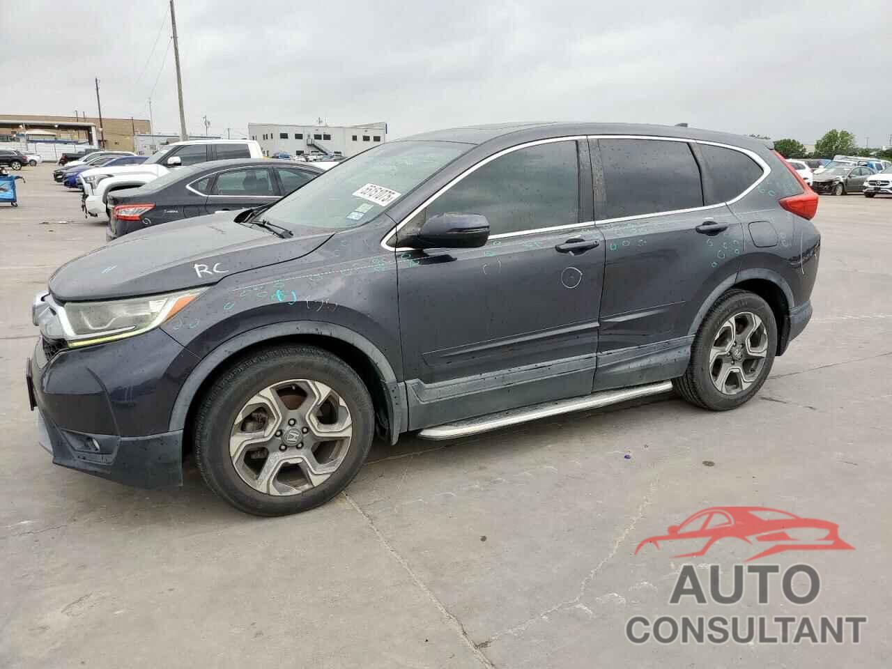 HONDA CRV 2017 - 2HKRW1H51HH502641