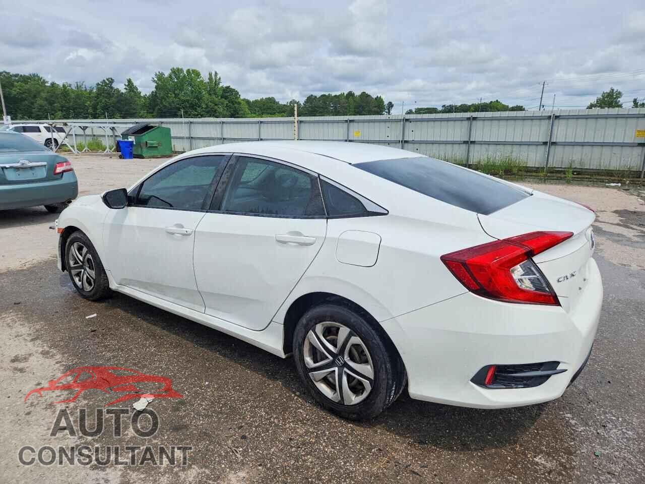 HONDA CIVIC 2017 - 19XFC2F51HE057987