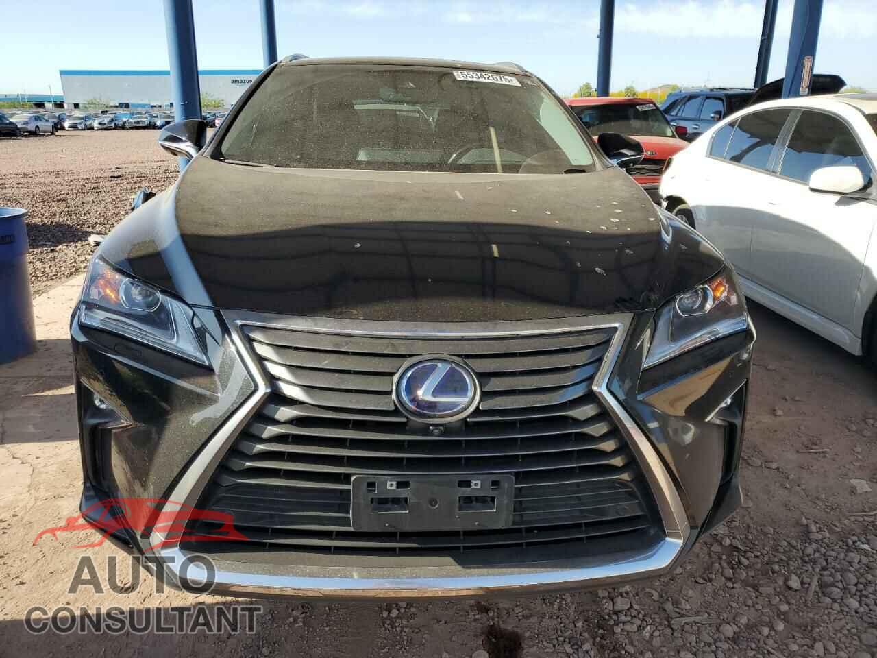 LEXUS RX450 2019 - 2T2BGMCA3KC035202