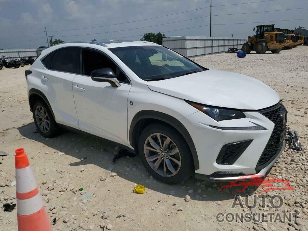 LEXUS NX 2019 - JTJYARBZ0K2133801