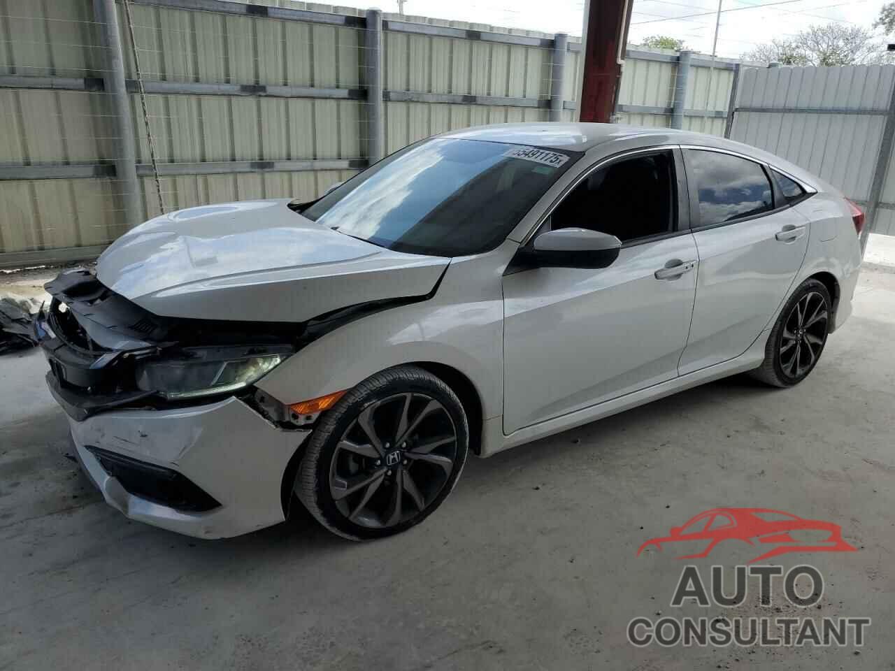 HONDA CIVIC 2019 - 2HGFC2F80KH599024