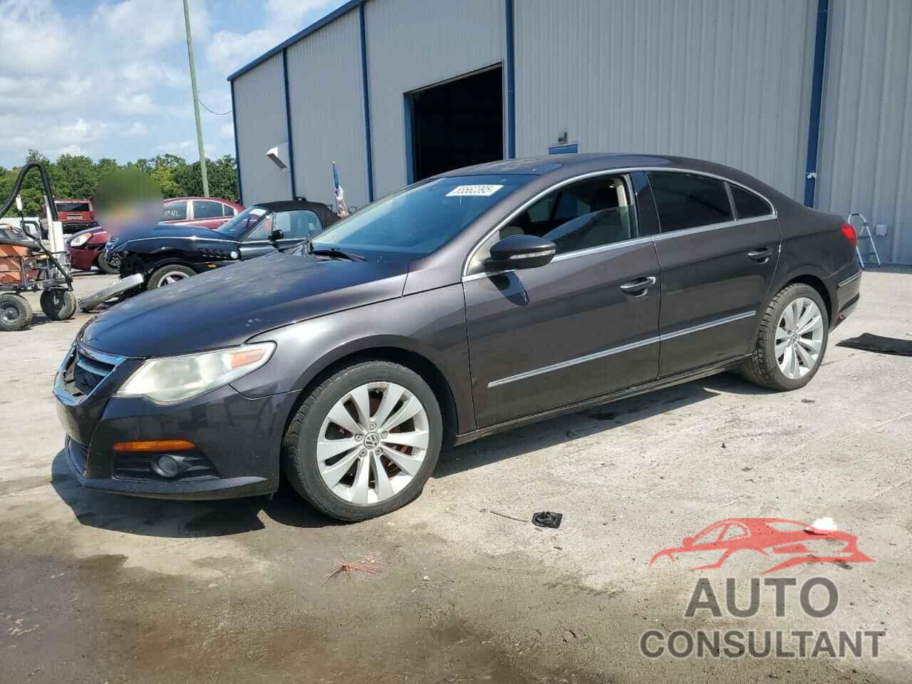 VOLKSWAGEN CC 2010 - WVWMN7AN5AE556427