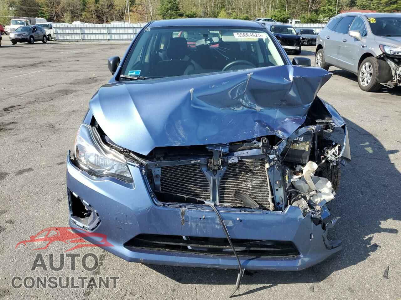 SUBARU IMPREZA 2014 - JF1GPAA62E8239406
