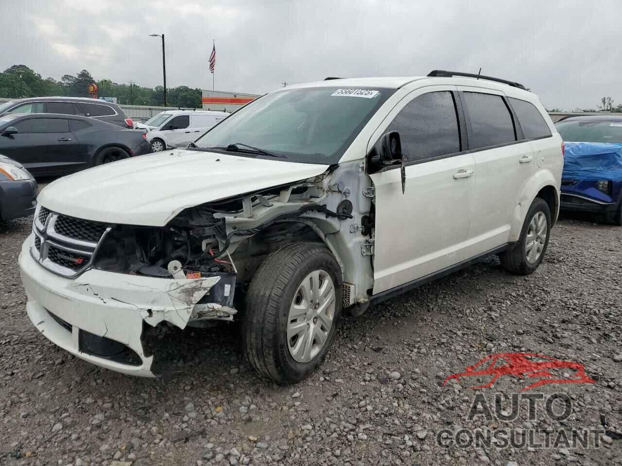 DODGE JOURNEY 2020 - 3C4PDCAB2LT266308