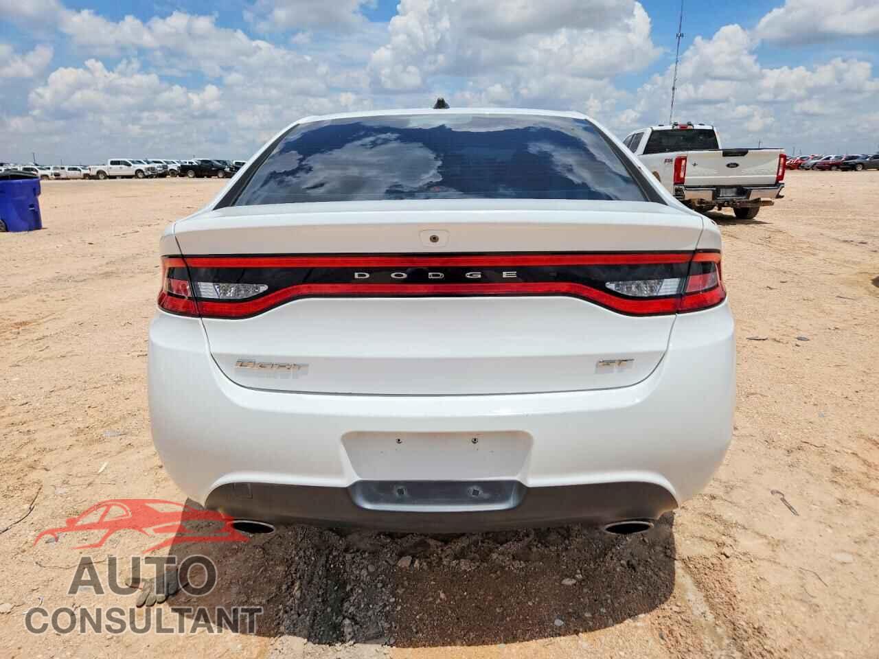 DODGE DART 2016 - 1C3CDFEB2GD584858