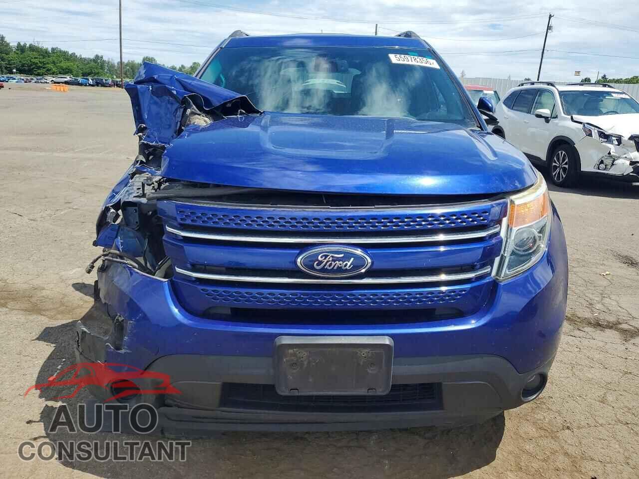 FORD EXPLORER 2013 - 1FM5K8F87DGA41665