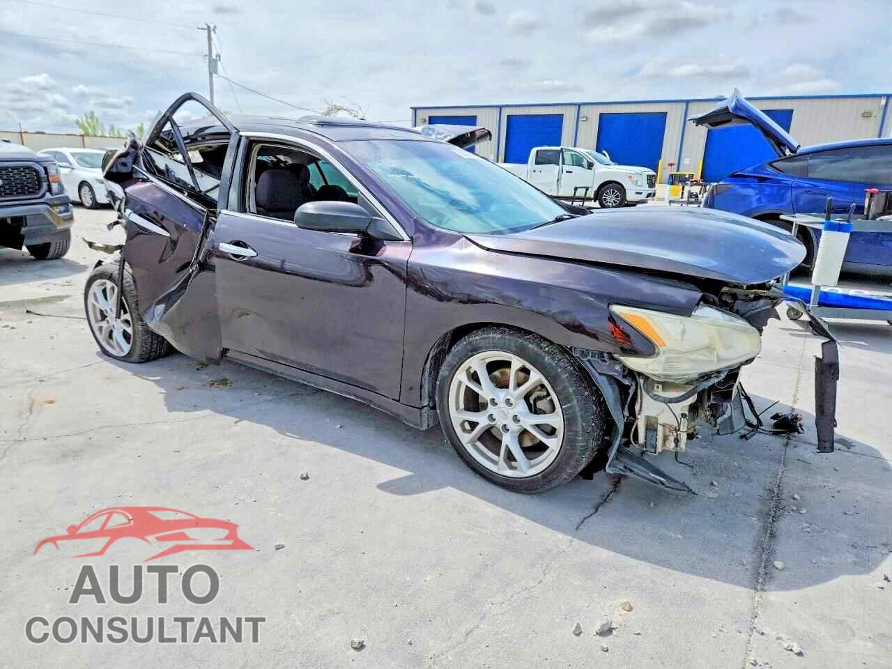 NISSAN MAXIMA 2012 - 1N4AA5AP1CC837634