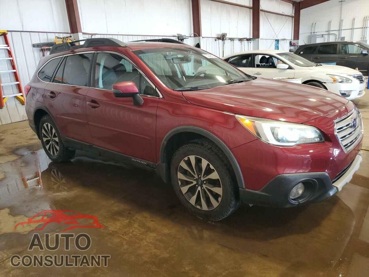 SUBARU OUTBACK 2017 - 4S4BSANC1H3309378