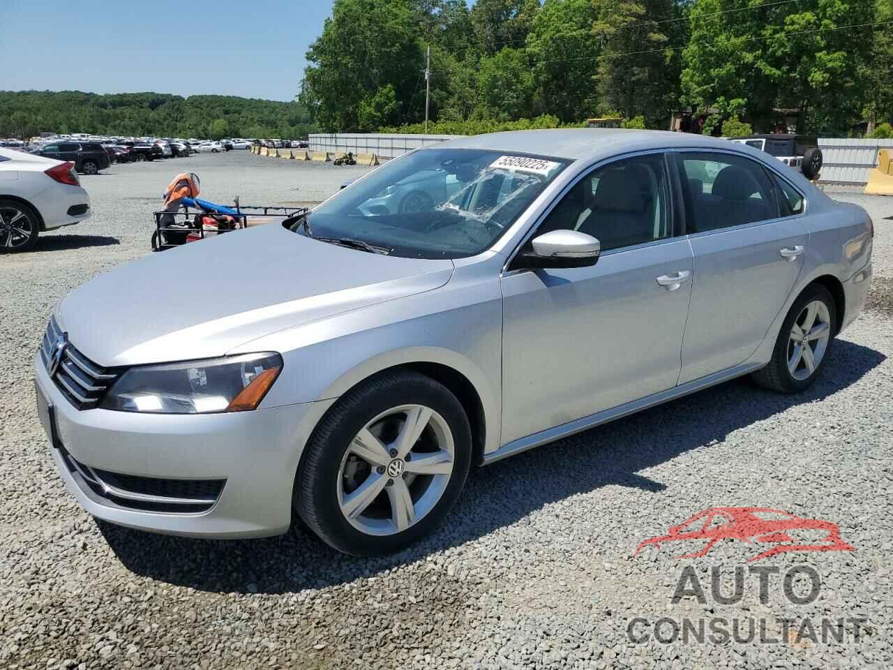 VOLKSWAGEN PASSAT 2014 - 1VWBT7A33EC119262