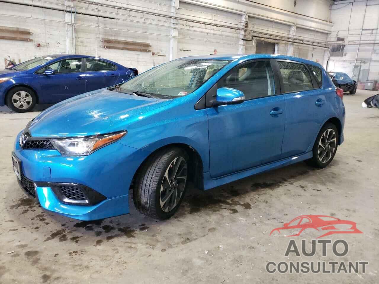 TOYOTA COROLLA 2018 - JTNKARJE4JJ558915