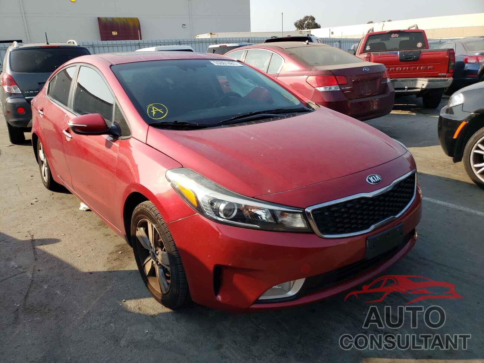 KIA FORTE 2018 - 3KPFL4A75JE235961