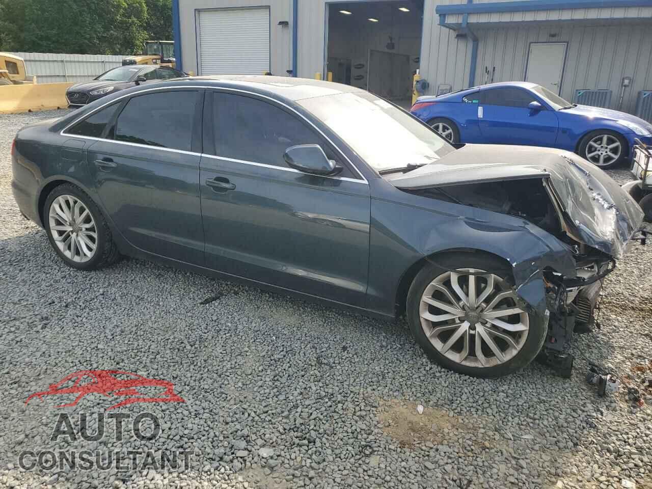 AUDI A6 2012 - WAUDFAFC7CN140039