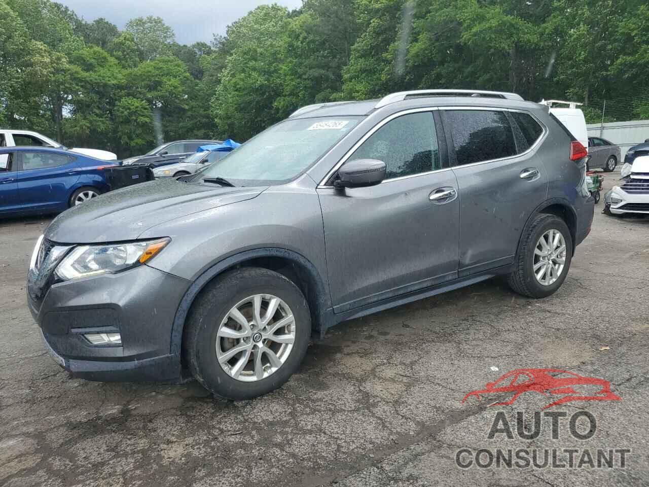 NISSAN ROGUE 2017 - 5N1AT2MT6HC853939