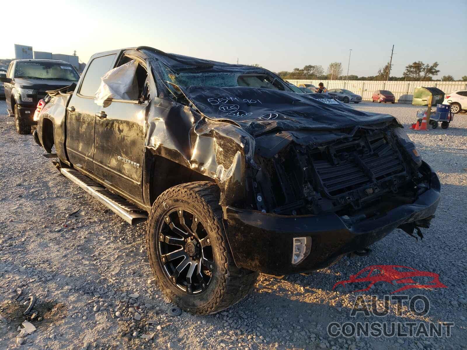CHEVROLET SILVERADO 2017 - 3GCUKREC7HG305697
