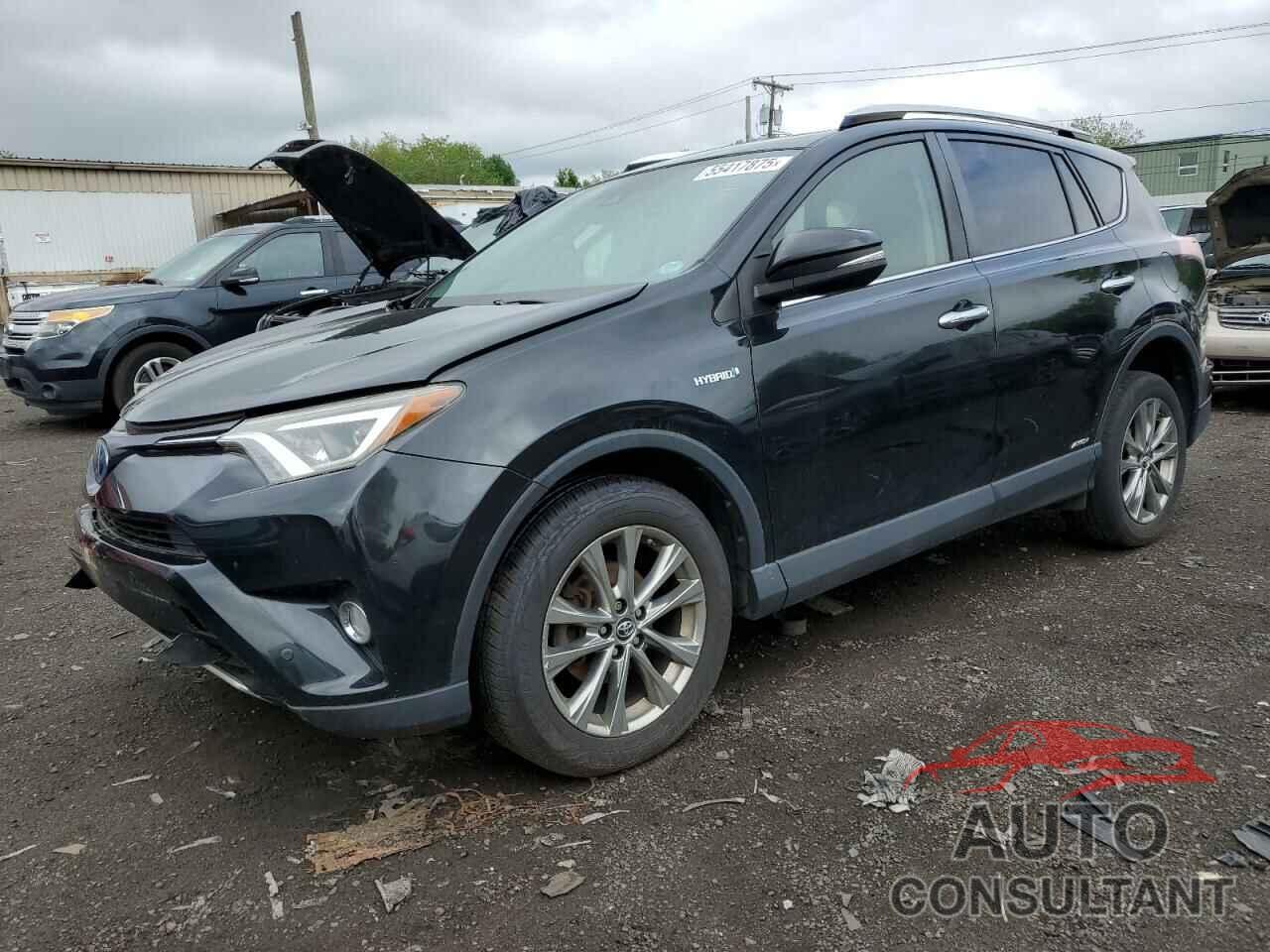 TOYOTA RAV4 2016 - JTMDJREV4GD008273
