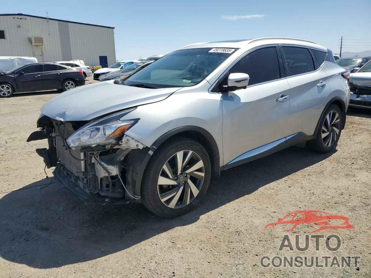 NISSAN MURANO 2017 - 5N1AZ2MH0HN161917