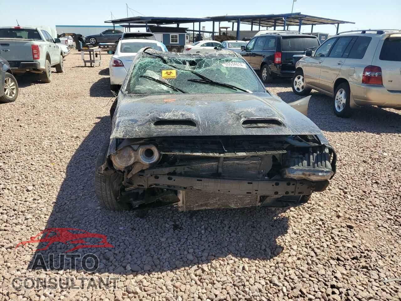 DODGE CHALLENGER 2019 - 2C3CDZC92KH737011