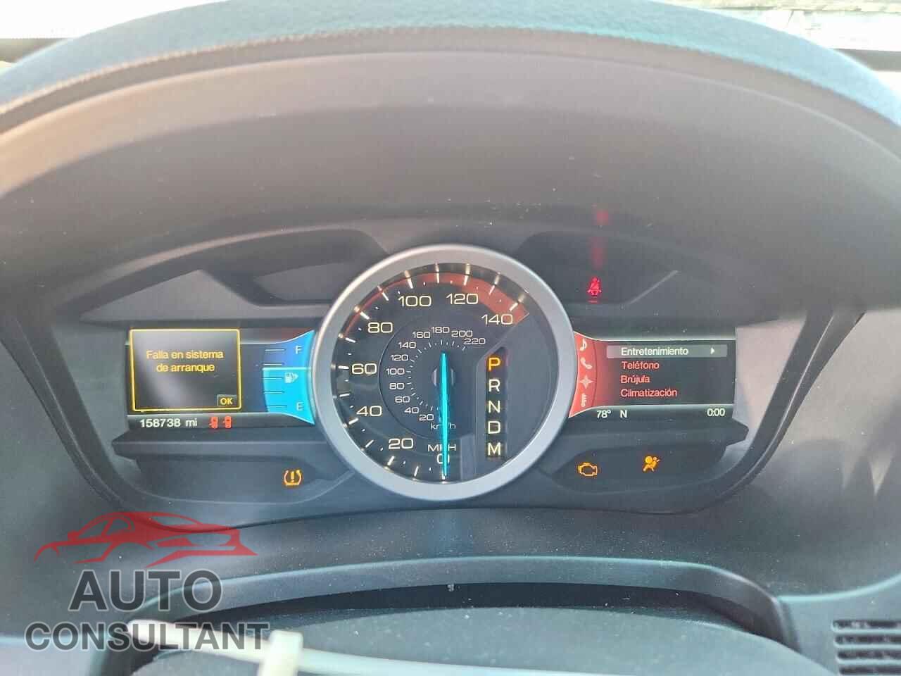 FORD EXPLORER 2012 - 1FMHK8D89CGA92969