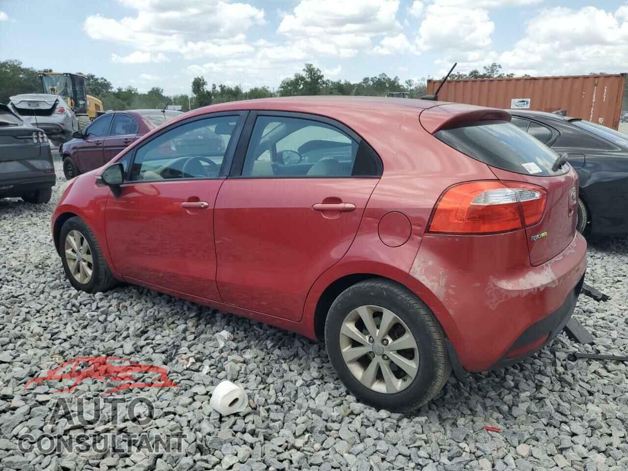 KIA RIO 2013 - KNADN5A37D6157002