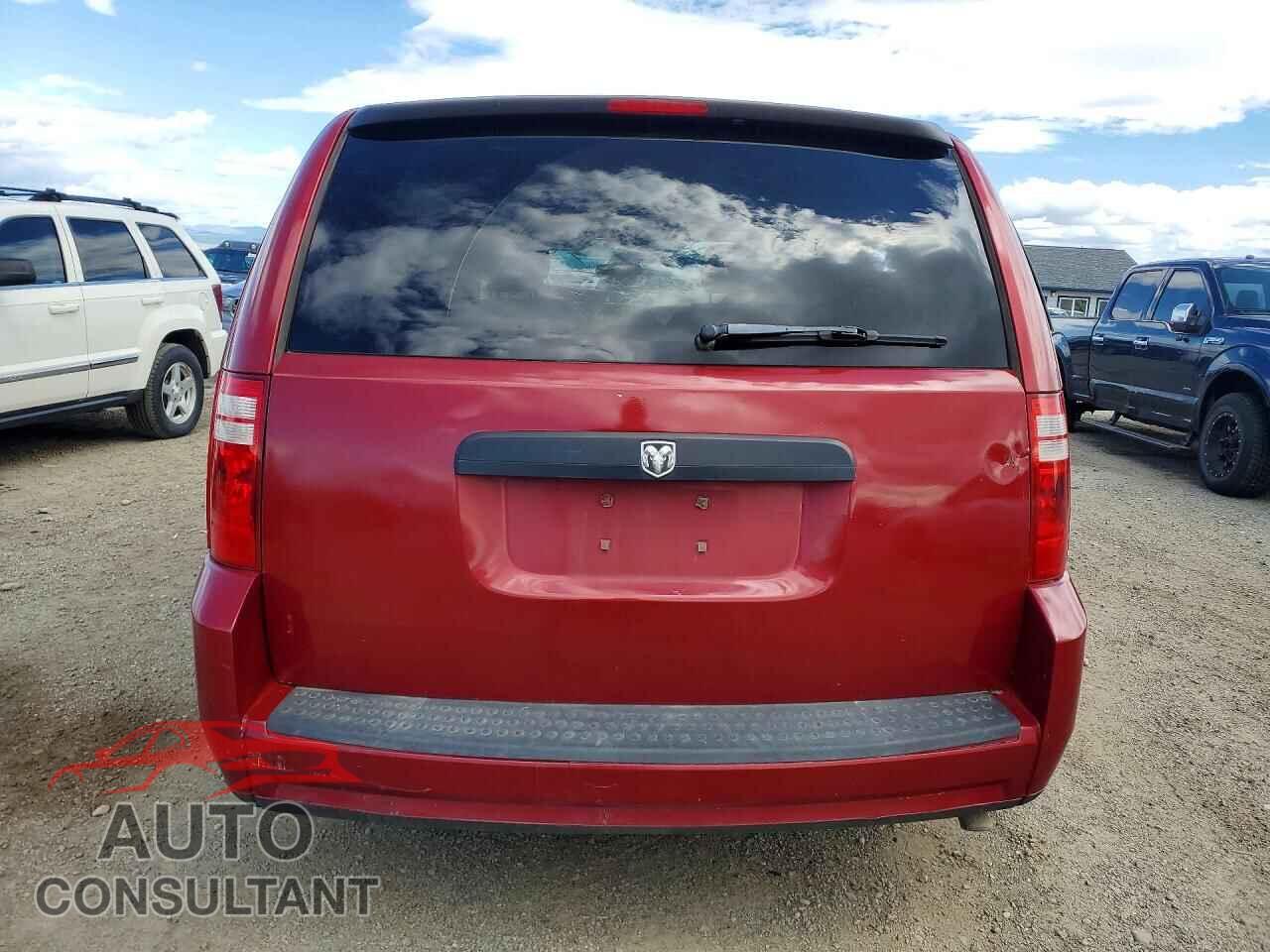 DODGE CARAVAN 2010 - 2D4RN4DE4AR223576