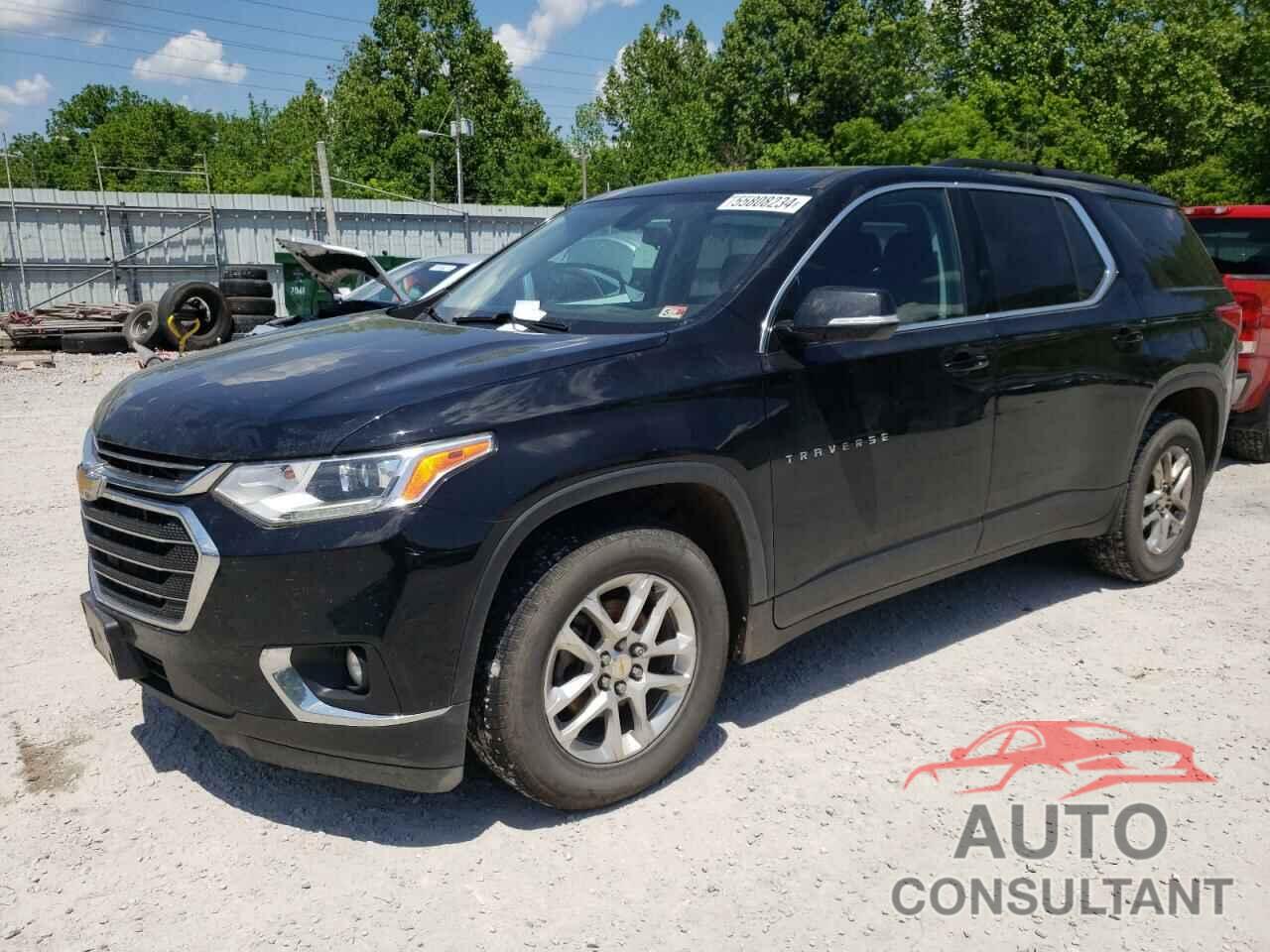 CHEVROLET TRAVERSE 2019 - 1GNEVGKW7KJ213789