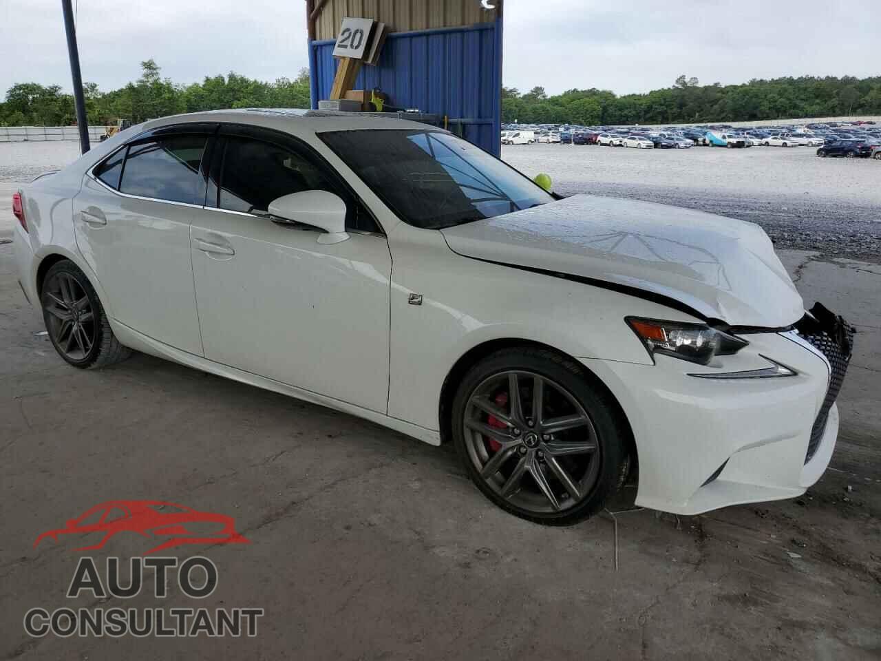 LEXUS IS 2016 - JTHBA1D29G5019231