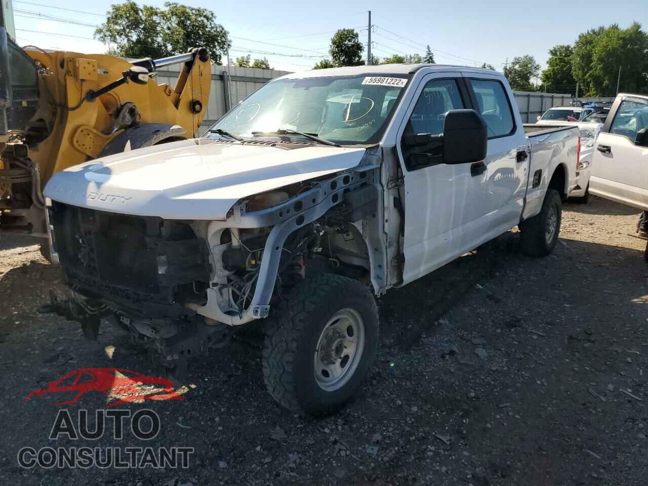 FORD F250 2017 - 1FT7W2B63HEB13112