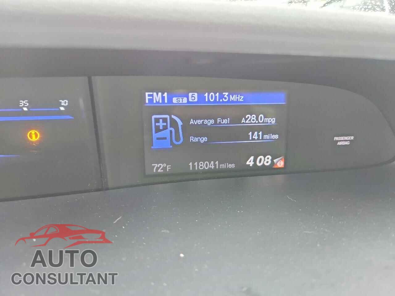 HONDA CIVIC 2013 - 2HGFB2F59DH570357