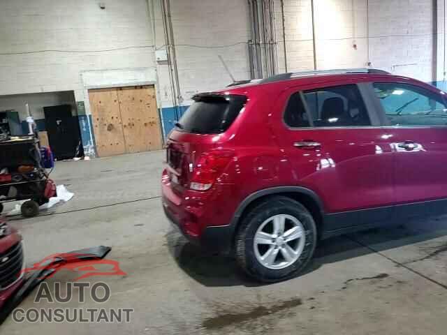 CHEVROLET TRAX 2020 - 3GNCJLSB8LL254063