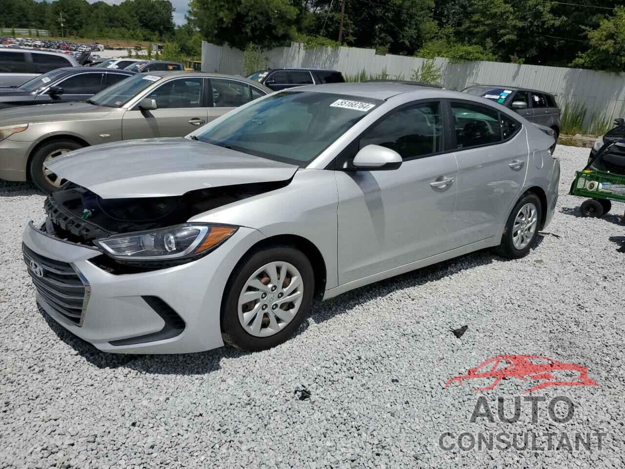 HYUNDAI ELANTRA 2017 - 5NPD74LF7HH196411