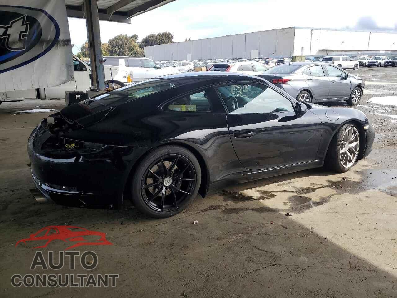 PORSCHE 911 2017 - WP0AA2A91HS108315