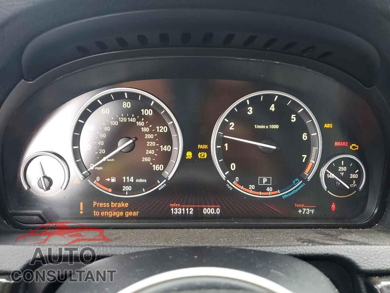 BMW 5 SERIES 2011 - WBASN4C53BC209739