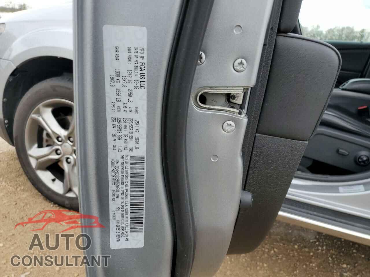 DODGE JOURNEY 2017 - 3C4PDDGG2HT548531