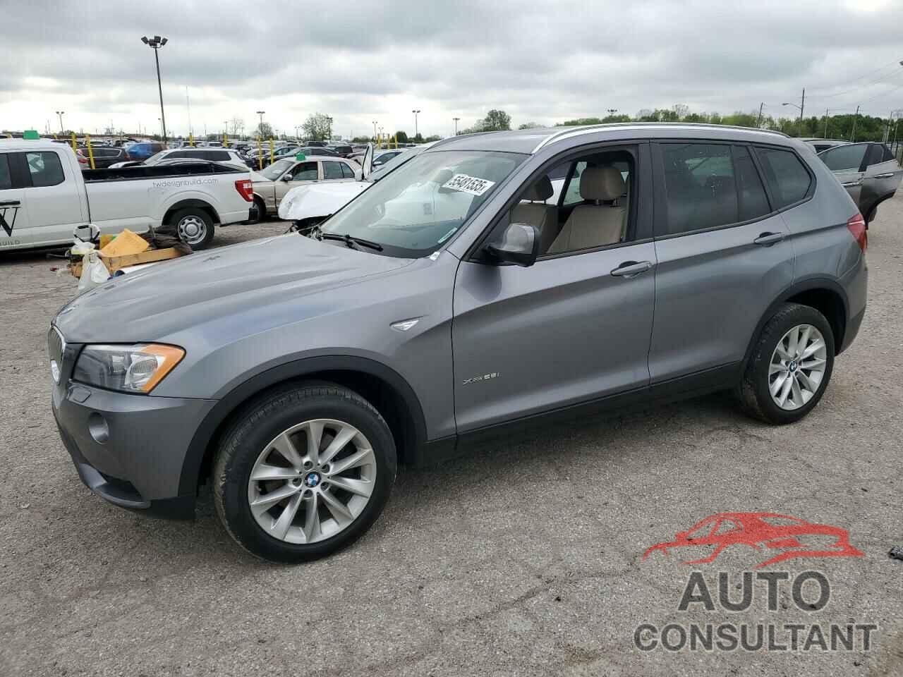 BMW X3 2014 - 5UXWX9C55E0D18948