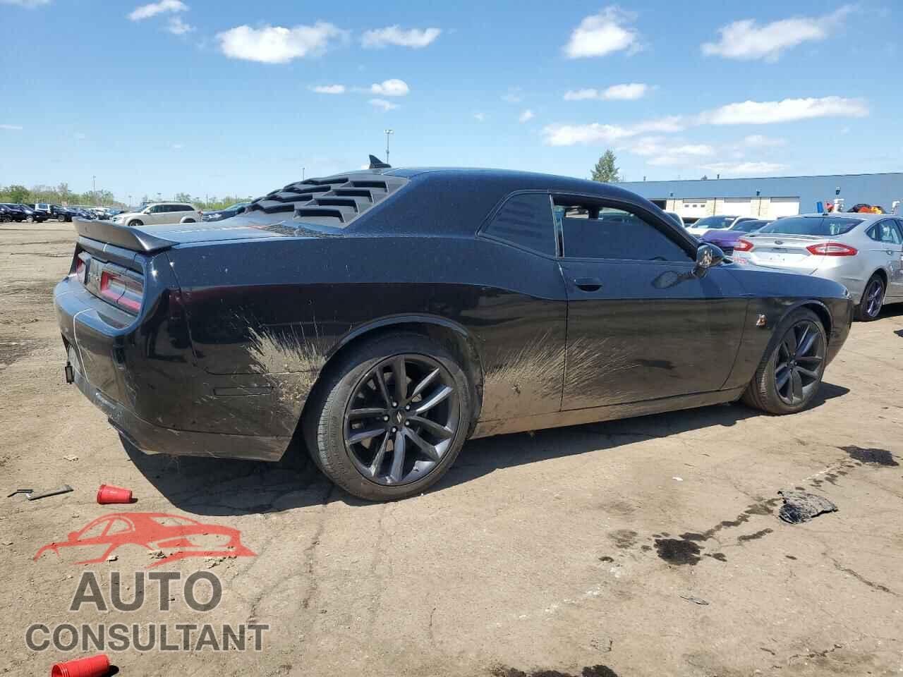 DODGE CHALLENGER 2019 - 2C3CDZFJ0KH707009