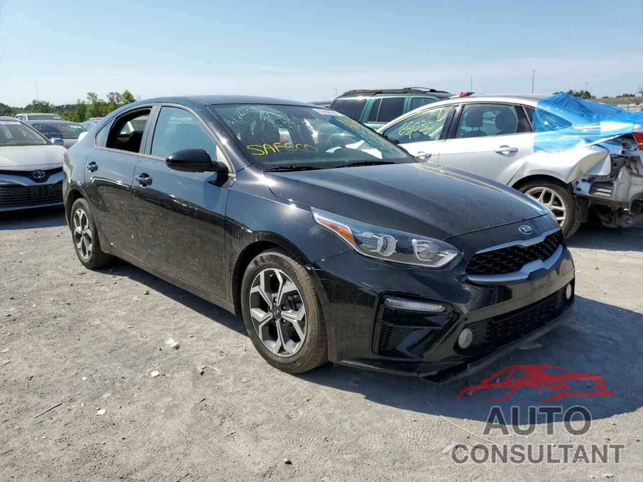 KIA FORTE 2019 - 3KPF24AD6KE120215