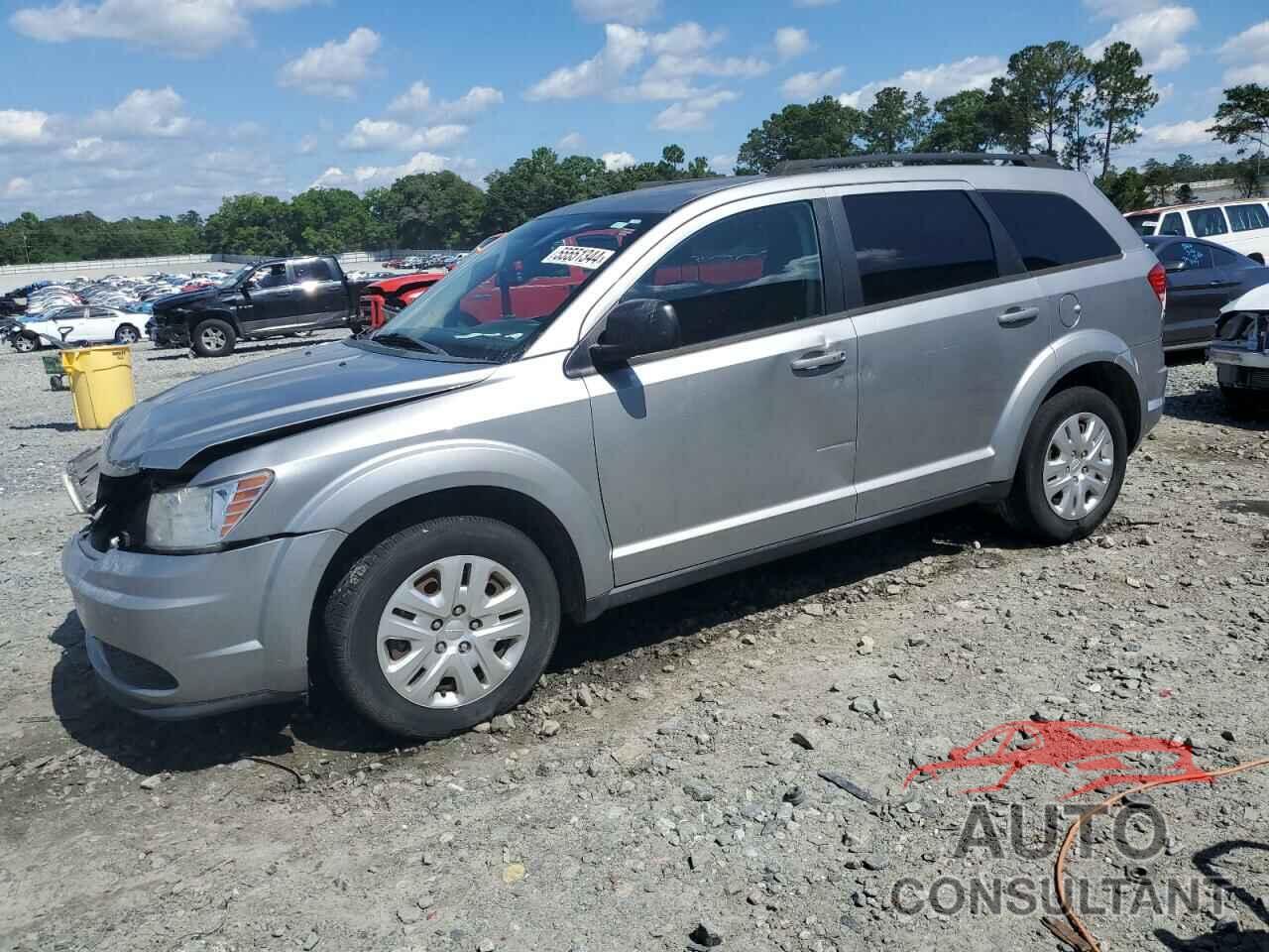 DODGE JOURNEY 2017 - 3C4PDCAB7HT520120