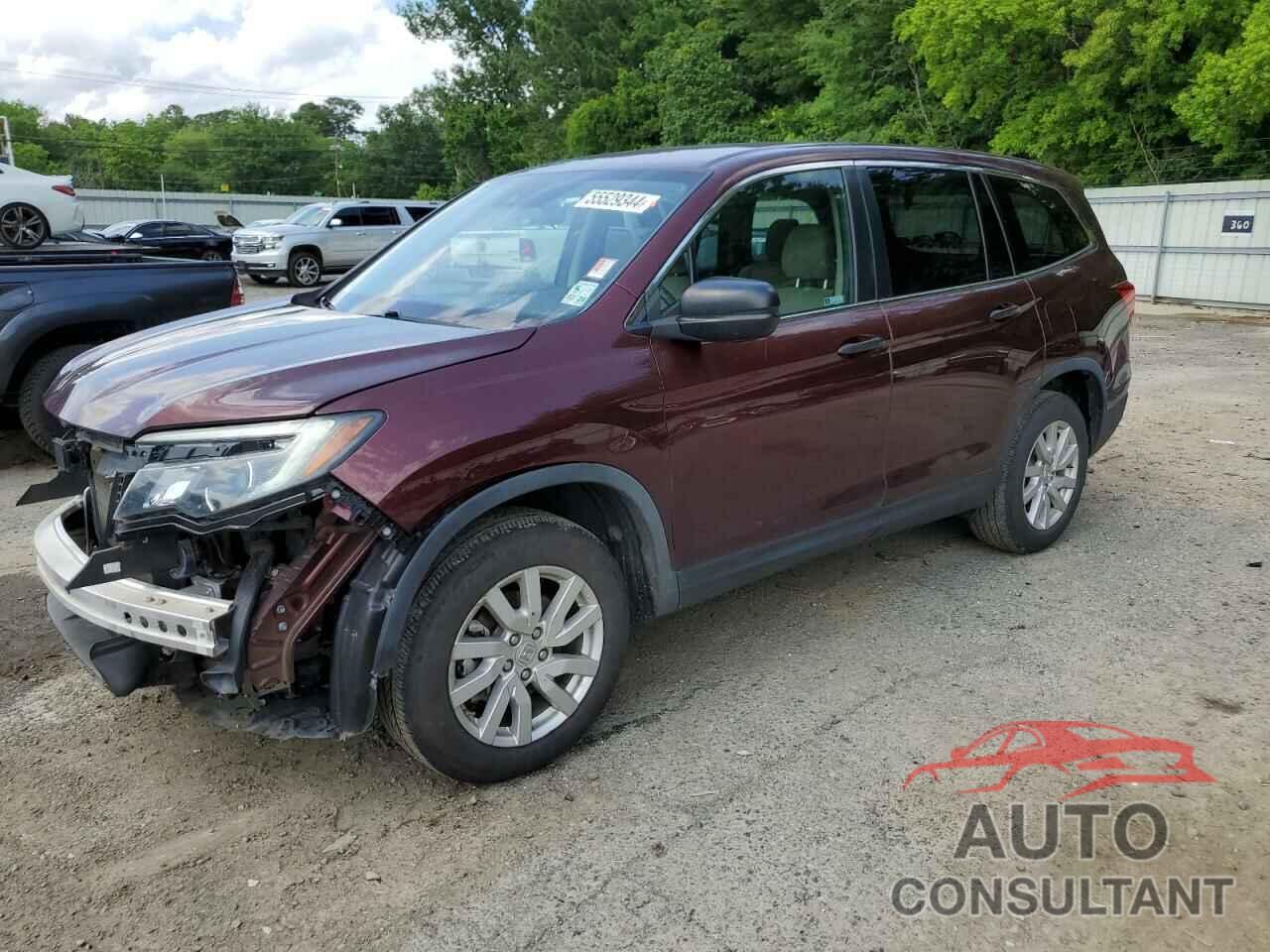 HONDA PILOT 2019 - 5FNYF5H15KB043765