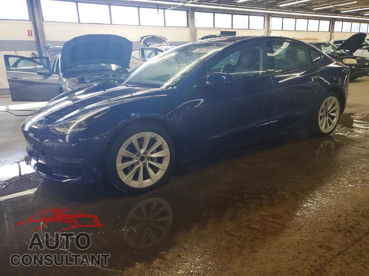 TESLA MODEL 3 2022 - 5YJ3E1EA6NF369878