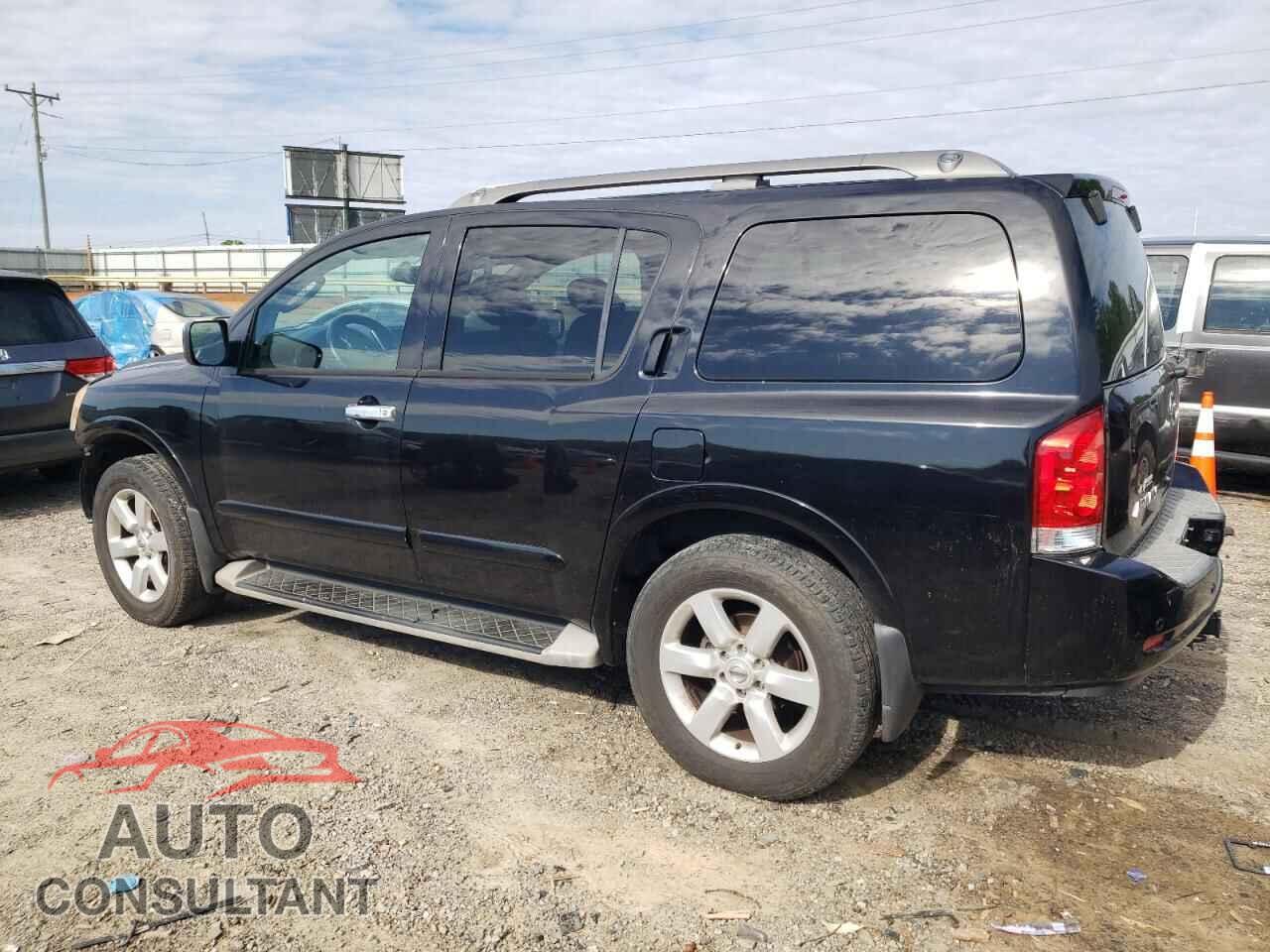 NISSAN ARMADA 2011 - 5N1AA0NCXBN607609