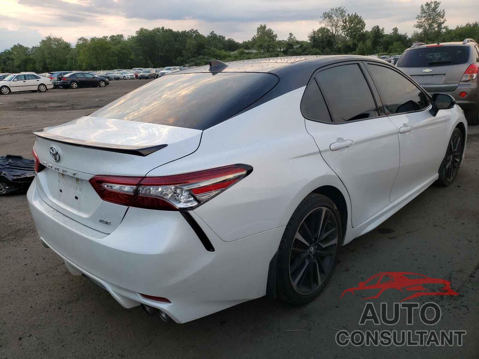 TOYOTA CAMRY 2019 - 4T1B61HKXKU207246