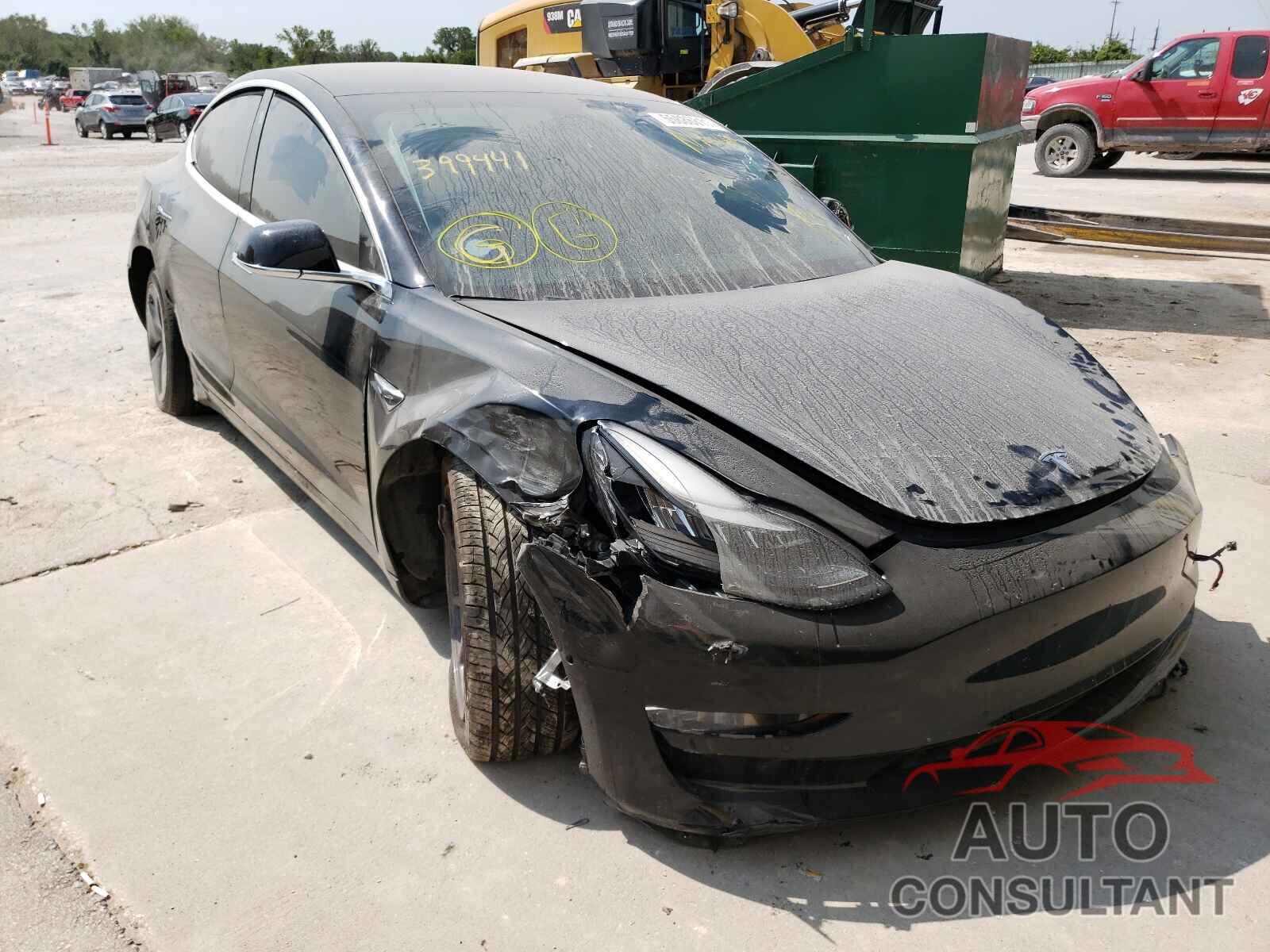 TESLA MODEL 3 2019 - 5YJ3E1EA2KF399441