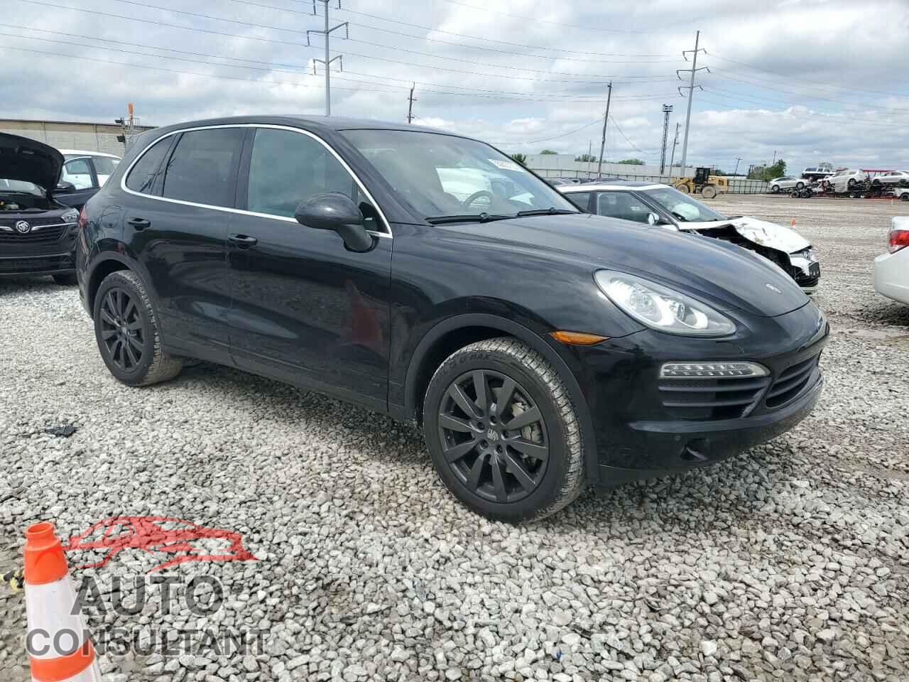 PORSCHE CAYENNE 2011 - WP1AB2A25BLA55960