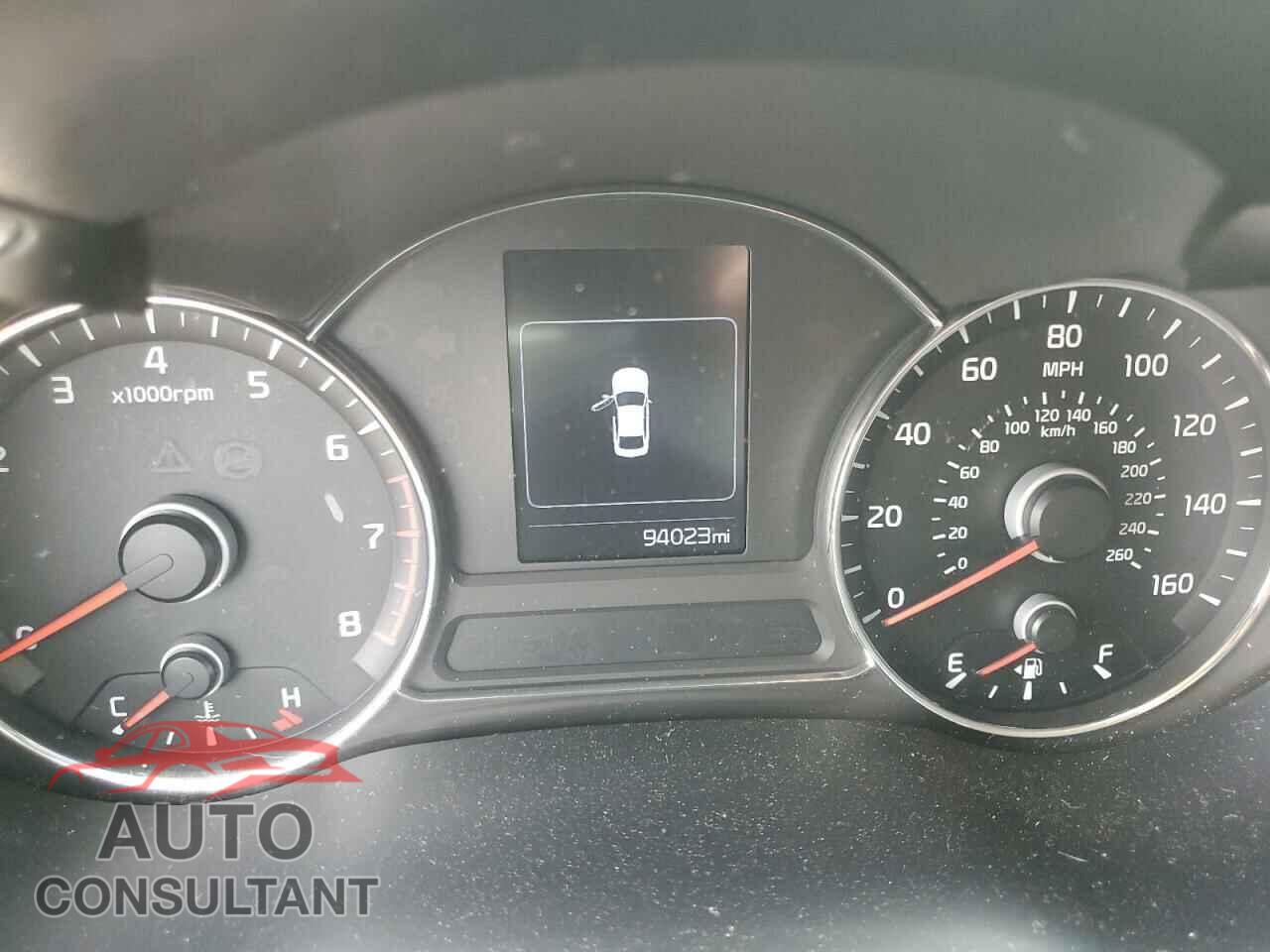 KIA FORTE 2017 - 3KPFL4A71HE032205
