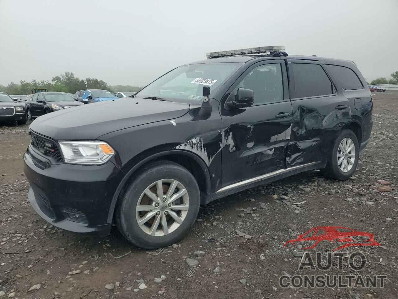 DODGE DURANGO 2020 - 1C4RDJFG7LC369821