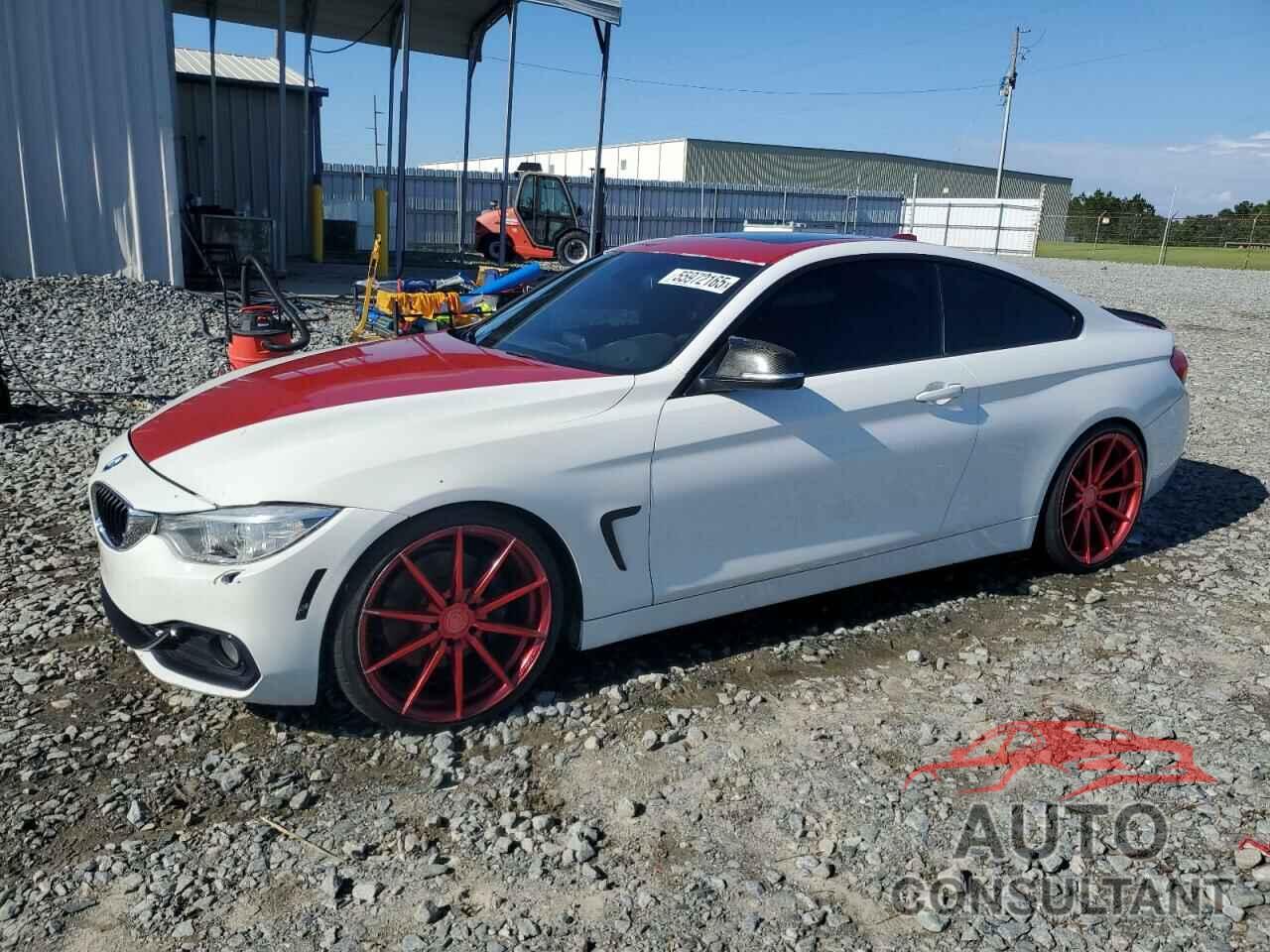 BMW 4 SERIES 2014 - WBA3R5C59EK187206