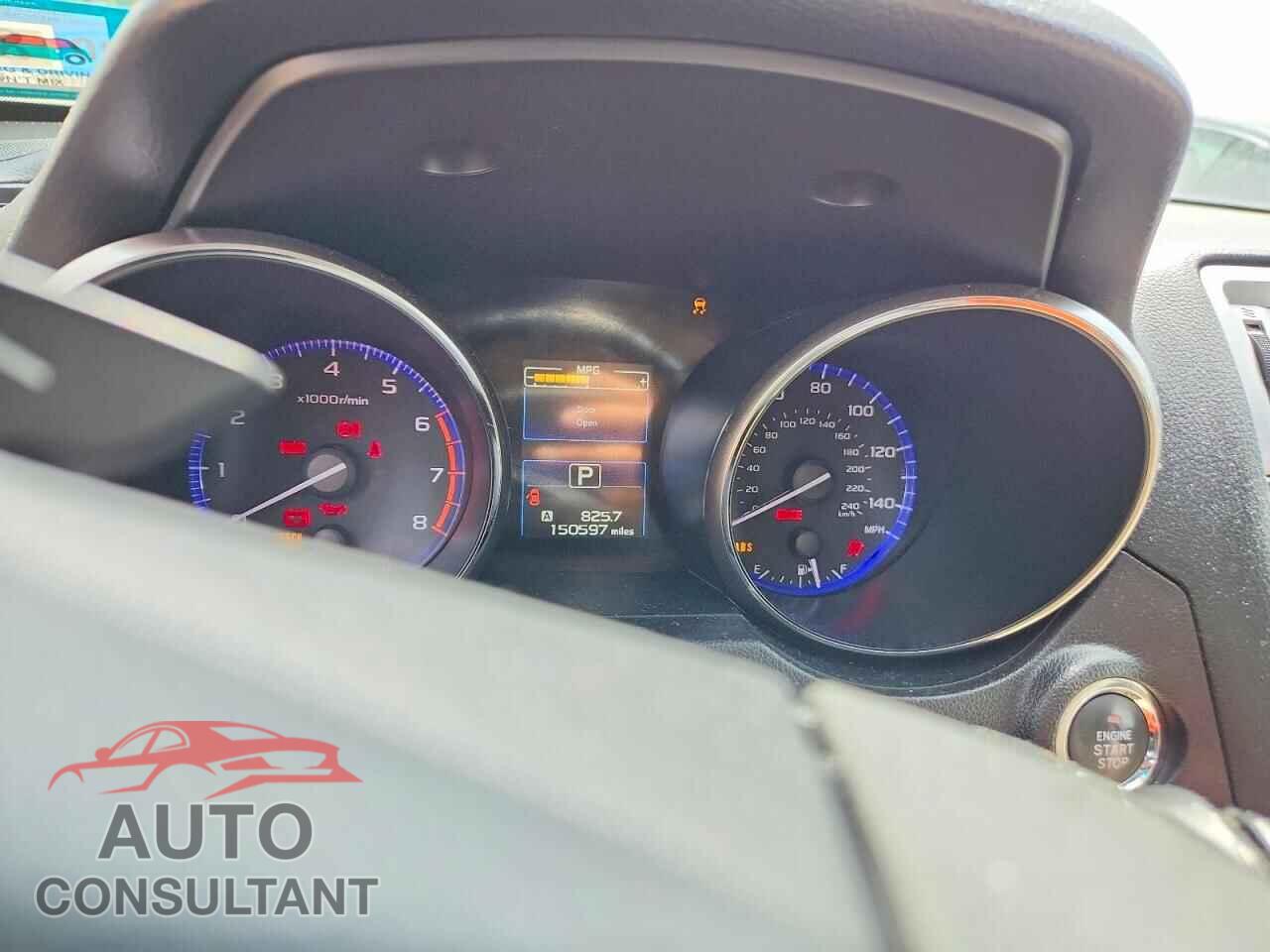 SUBARU OUTBACK 2016 - 4S4BSALC4G3242230