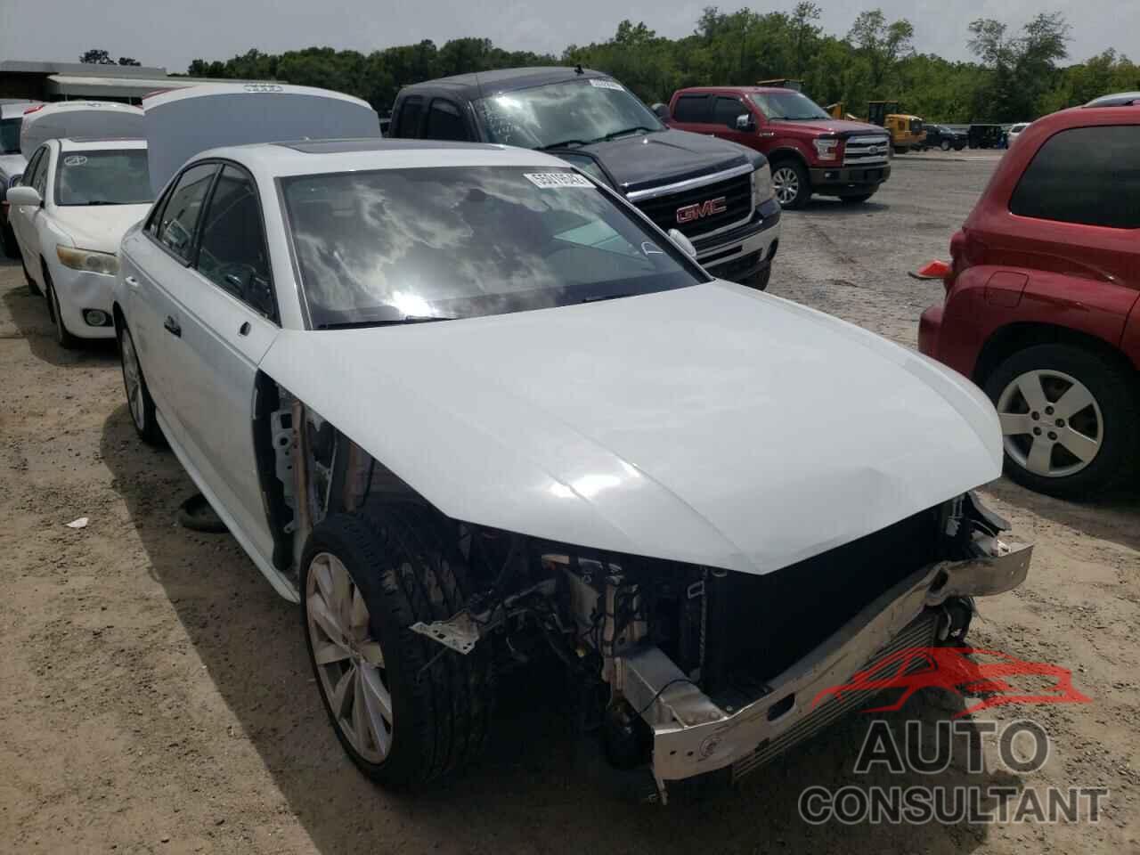 AUDI A4 2018 - WAUKMAF49JA078346